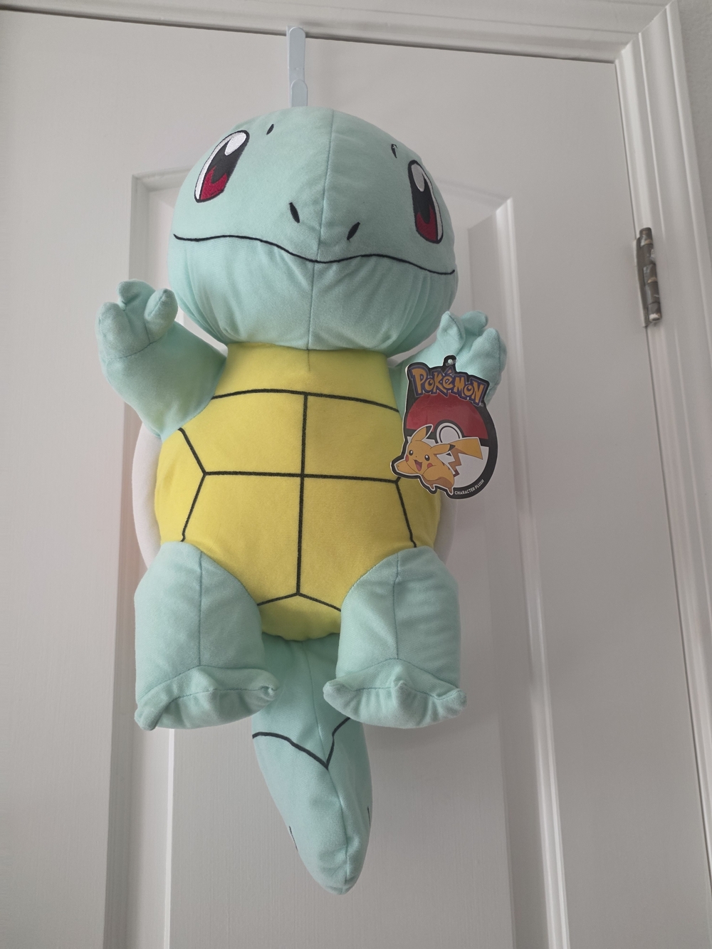 Pokemon Squirtle Character  Plush Toy - Light Blue & Yellow.